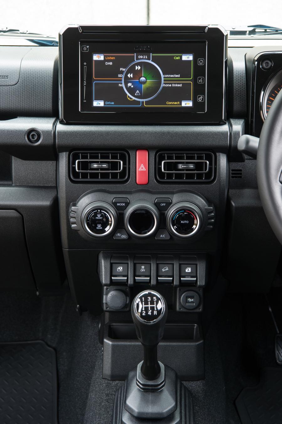 Детали интерьера Suzuki Jimny AllGrip 2018 года  (UK) (фото 34 из 40)